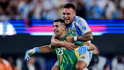 Lautaro Martínez, con sus cinco goles, goleador de la Copa América