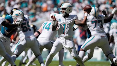 NFL Week 1 scores: Dolphins top Jaguars with field goal as time expires, Bears win in Caleb Williams' debut