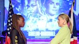 Claressa Shields vs Savannah Marshall time: When are ring walks for fight in UK and US tonight?