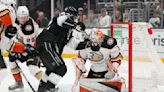 Kings win 3rd straight game, beat rival Ducks 4-1