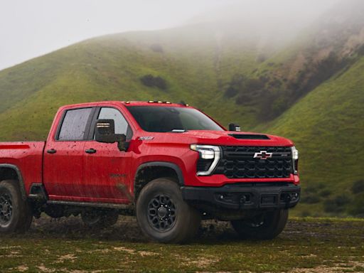 Why This 2024 Chevy Silverado Costs Almost $100K