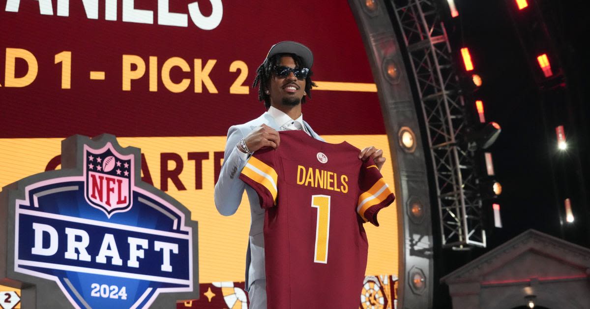 Rookie QB Rankings: Jayden Daniels Listed No. 2 Over Caleb Williams