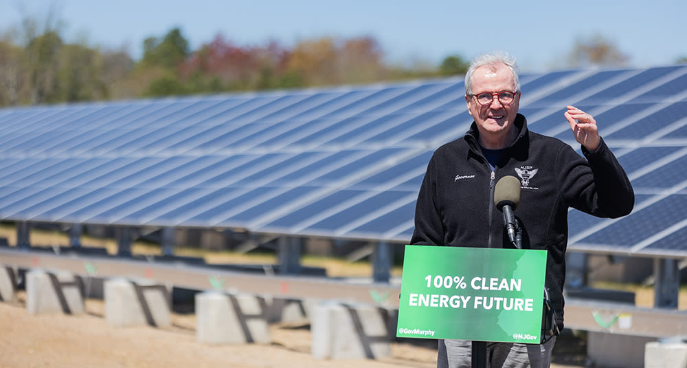 Murphy marks new major solar investments, efforts