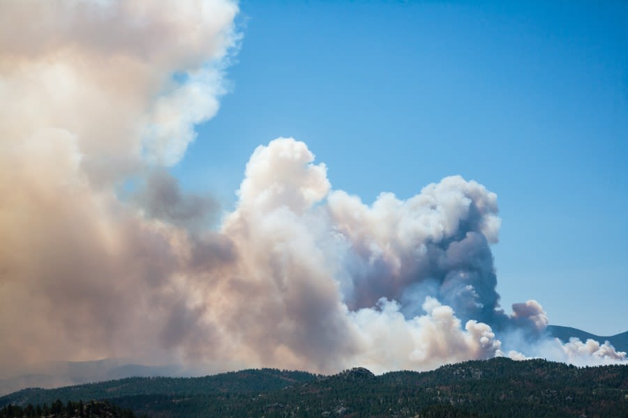 Denver weather: Hot and sunny with smoky skies