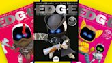 Astro Bot Adorns EDGE Magazine's 400th Issue, Paying Homage to 10 PlayStation Icons