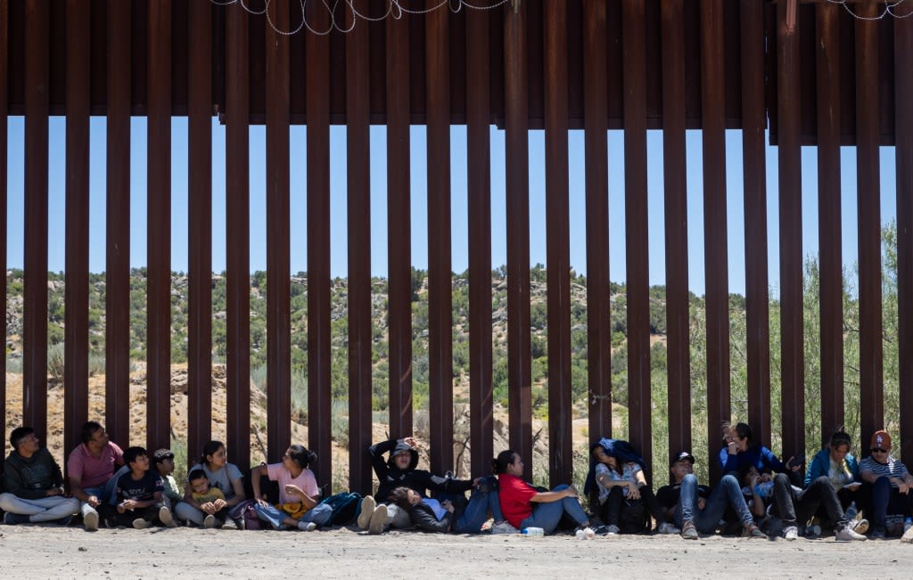 Border crossings and migrant street releases remain steady despite Biden’s executive order