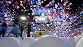 Kamala Harris with Beyoncé at the DNC? Yes, but only through the loudspeakers