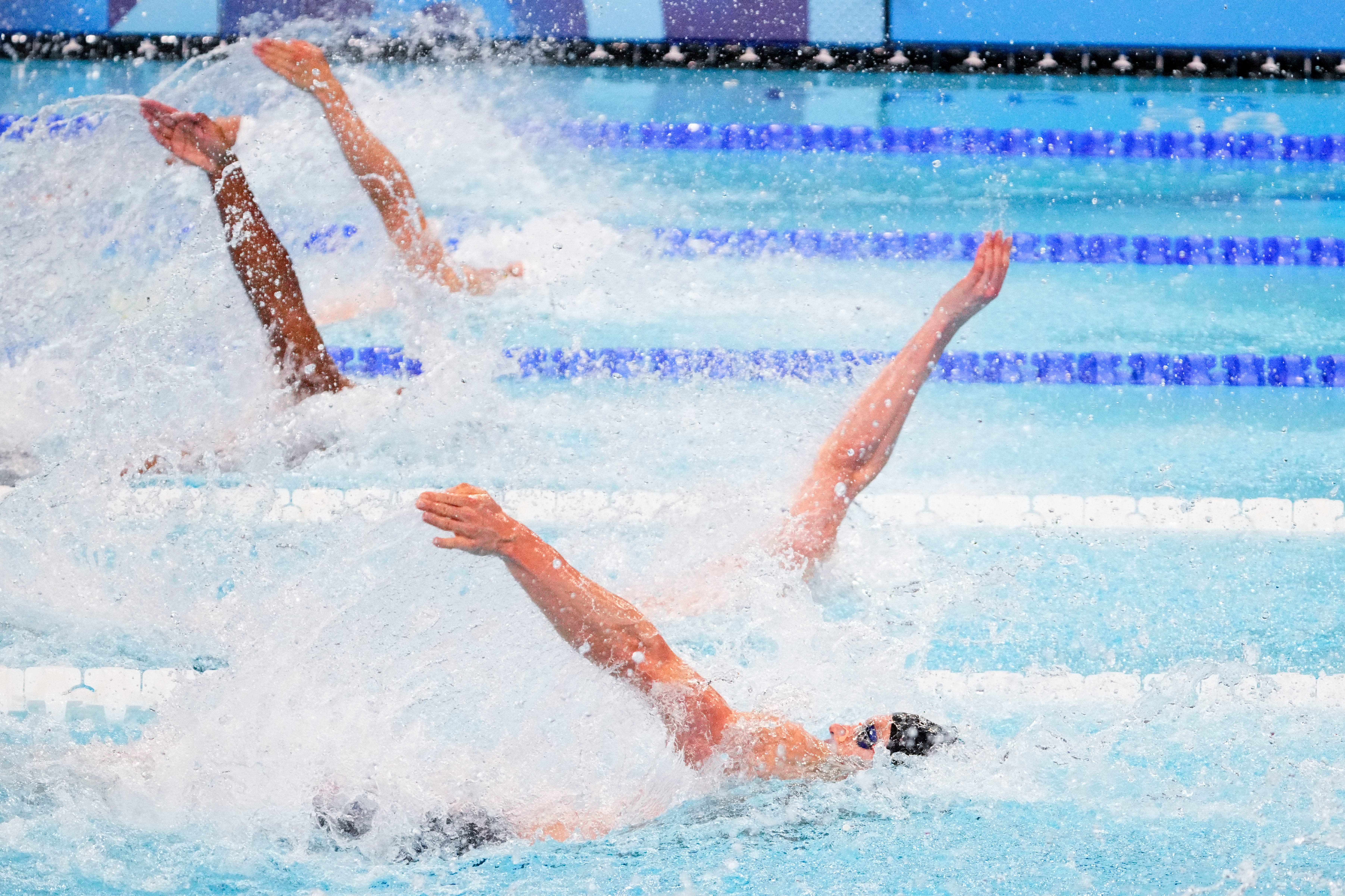 Paris Olympics live updates: Swimming schedule today, how to watch Monday, medal count