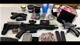 NOPD traffic stop results in 2 arrests, guns and drugs off the street