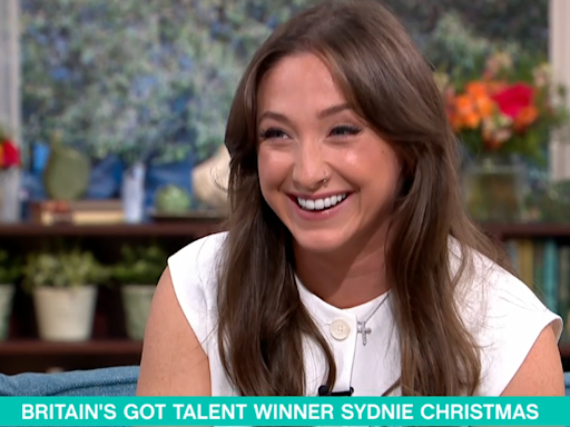 Sydnie Christmas had to be 'chased' to take Britain's Got Talent prize money