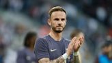 Tottenham star James Maddison shows true colours after England rejection ahead of Euro 2024 final