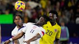 EEUU y Colombia igualan sin goles en amistoso