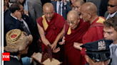 Dalai Lama dismisses health rumours on 89th birthday - Times of India