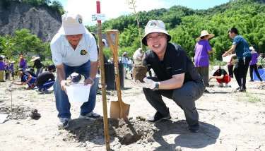 日月光守護臺灣山林 七年種下近13萬棵樹苗 | Anue鉅亨 - 台股新聞