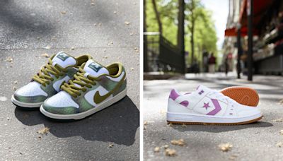 Converse Skater Alexis Sablone Is Getting a Nike SB Dunk Low Sneaker Collaboration in August