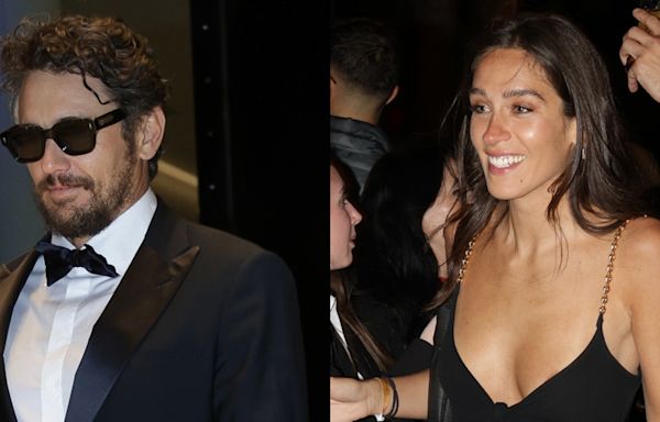 James Franco & Girlfriend Izabel Pakzad Have a Fancy Date Night Amid Cannes Film Festival 2024