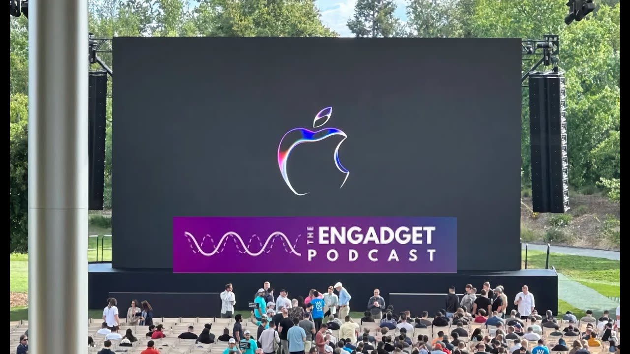 Engadget Podcast: How AI will shape Apple's WWDC 2024