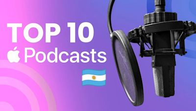 Los 10 podcasts de Apple en Argentina para engancharse este día