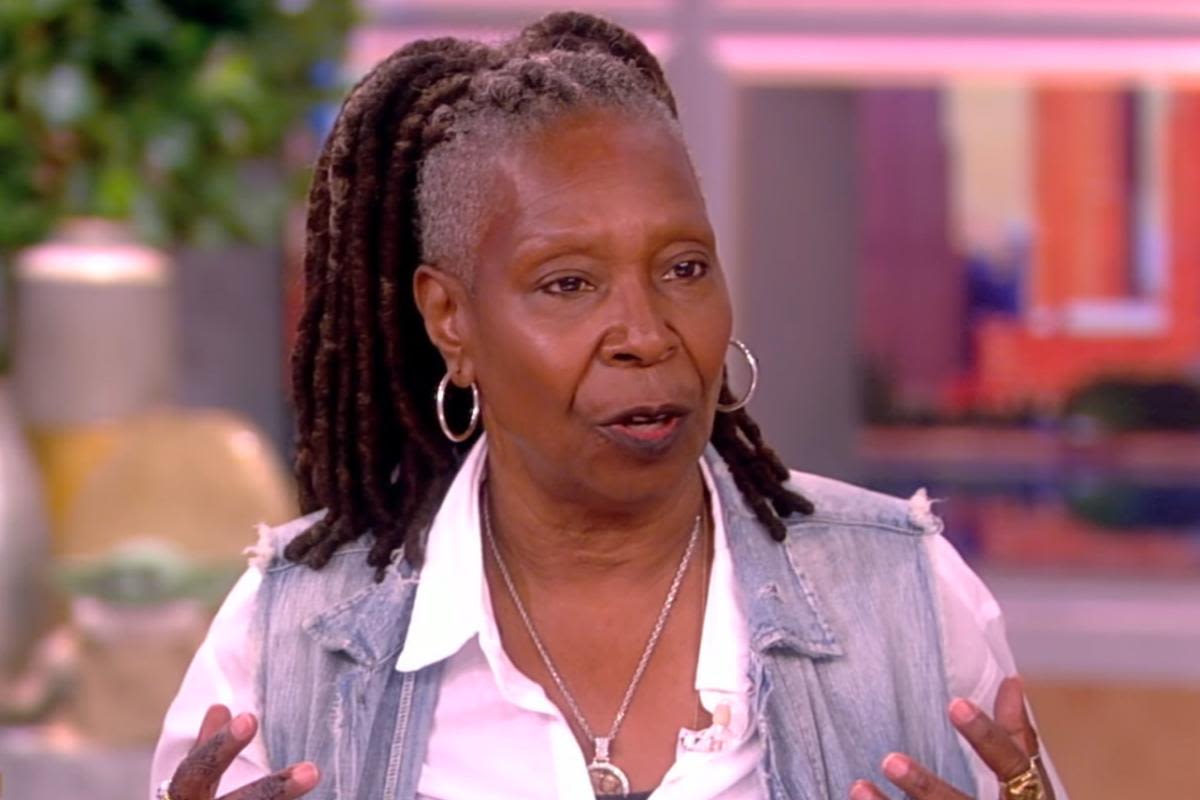 'The View's Whoopi Goldberg says she's "bored" by presidential election drama