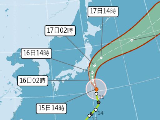 安比颱風撲日本 華航、日航明航班異動