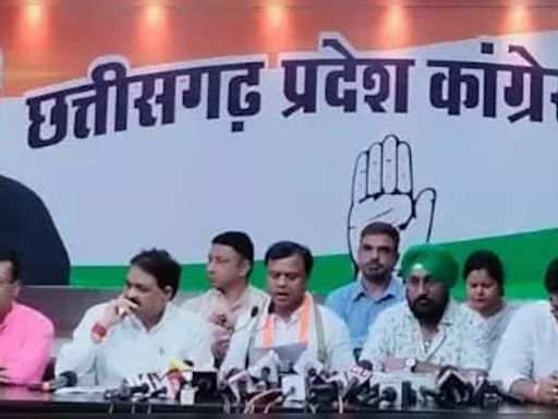 Chhattisgarh Congress to gherao Vidhan Sabha on July 24 over deteriorating law and order | Raipur News - Times of India