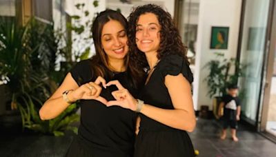 Netflix's Phir Aayi Hasseen Dilruba: Taapsee Pannu & writer Kanika Dhillon set to impress the audience with the highly-anticipated sequel