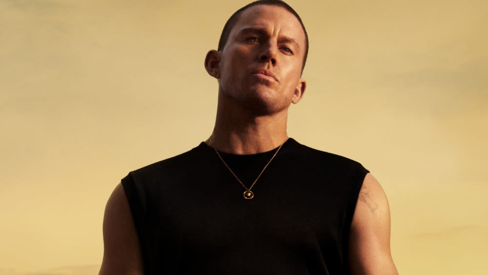 Versace Hands Bow and Arrow to Channing Tatum for His Debut Campaign for the Brand