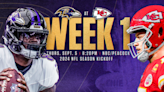 Ravens-Chiefs to Open NFL Season On Sept. 5