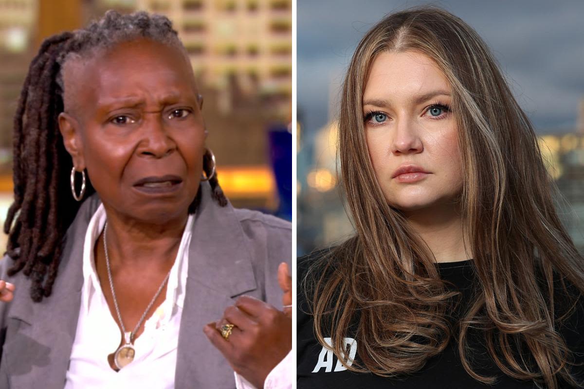 'The View's Whoopi Goldberg rips 'Dancing With The Stars' for hiring convicted criminal Anna Delvey: "Is there a two-tiered system here with ICE?"