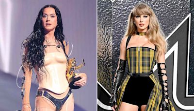 Taylor Swift's Reaction to Katy Perry's 'Both Kind and C---' Quip Goes Viral: Watch the Candid Moment