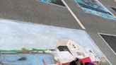 Colorful creations: Artists and community members join forces for Chalk the 'Port 2023