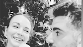 Lindsay Lohan smiles at husband Bader Shammas in new photo: 'Ma man'