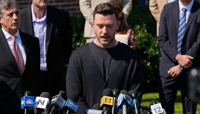 Justin Timberlake pleads guilty to lesser charge of driving while impaired; issues a public safety announcement