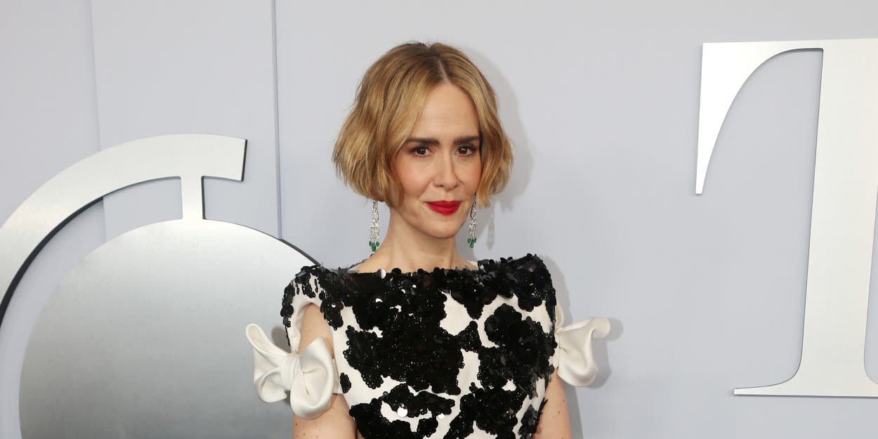 Sarah Paulson Joins Cast of Ryan Murphy Legal Series ALL'S FAIR