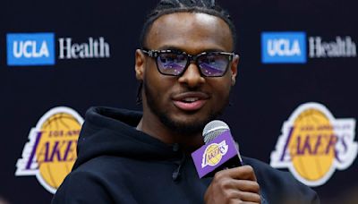 Why Bronny James getting a 4-year, $7.9M contract from the Lakers is no big deal