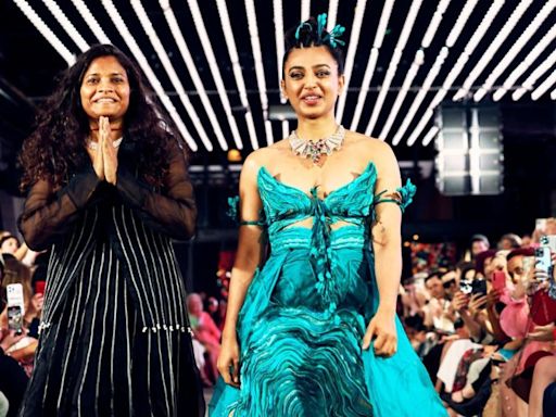 Exclusive | Vaishali S: Walking the ramp with Radhika Apte was epic Paris Fashion Week 2024