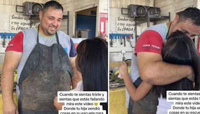 Niña conmueve las redes sociales al vender sus cosas para comprar un regalo del Día del Padre