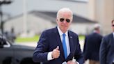 Biden heads to Washington after COVID, ending campaign