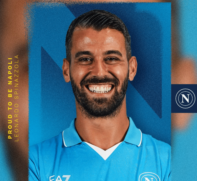 Leonardo Spinazzola officially joins Napoli after entering free agency