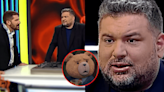 Javier Masías 'enfurece' con José Peláez por llamarlo 'osito teddy' en 'El gran chef: famosos'