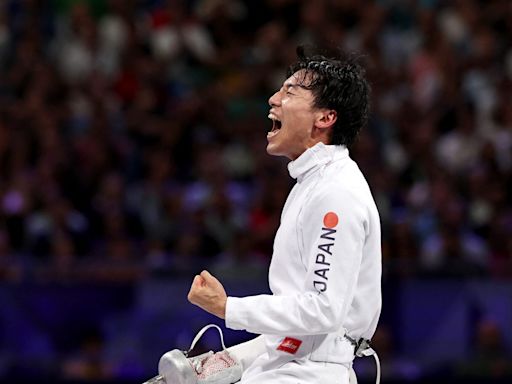 Fencing-Japan's Kano wins gold in men's epee at Paris Games