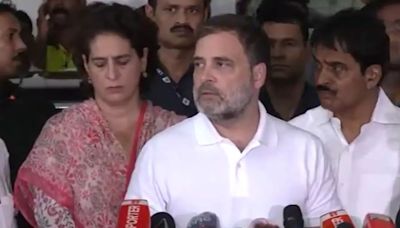 Felt Pain Of Losing Father: Rahul Gandhi Compares Wayanad Tragedy To Personal Loss