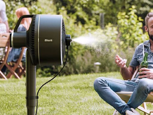 Shark’s new fan has a clever misting feature to keep you cool in the UK heatwave