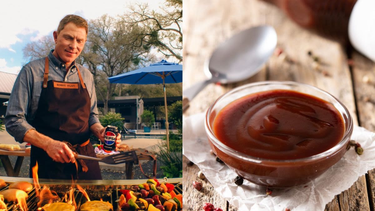 The Secret Ingredient For the Best Sweet & Spicy BBQ Sauce, According to Bobby Flay