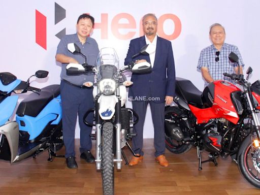 Hero Philippines Operations Commenced - Xpulse, Hunk, Xoom Launched