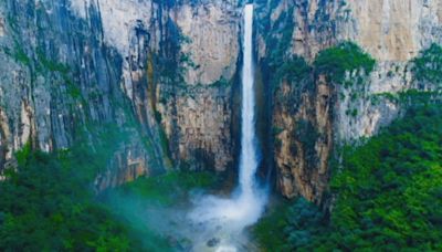 El gran fraude de ‘la cascada más grande de China’: un turista desvela que su agua procede de una tubería