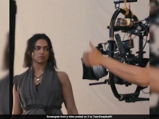 Kalki 2898 AD BTS: It's Deepika Padukone's World And We Are Just Living In It