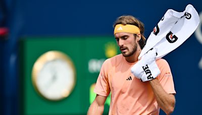 Stefanos Tsitsipas, after on-court "confrontation" with father, says that Apostolos is no longer his coach | Tennis.com