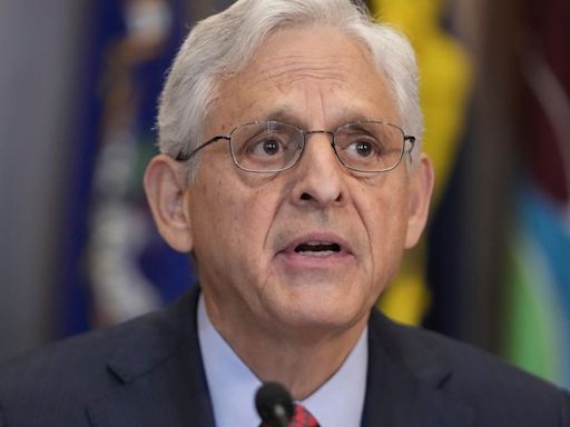 Merrick Garland Vows To Protect DOJ From Being 'Used As A Political Weapon'