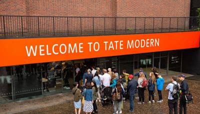 London's Tate Modern shows works from Blue Rider art movement